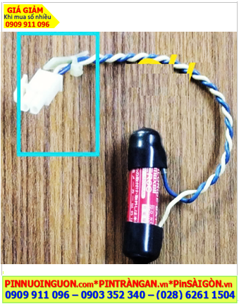 Maxell ER6, Pin nuôi nguồn PLC ER6 ER6C ER6-WK11 ER6WK23 Lithium Thionyl Chloride chính hãng